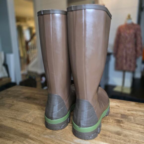Xtratuf Legacy 12” Neoprene Rubber Boots Brown Waterproof‎ Men’s Size 14 main image 4